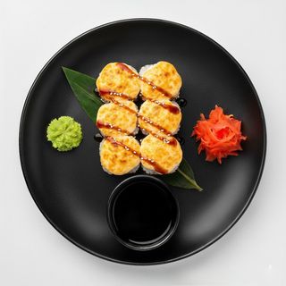 Запечённый с угрём (360г)