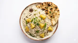 Zeera aloo chawal