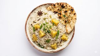 Zeera aloo chawal