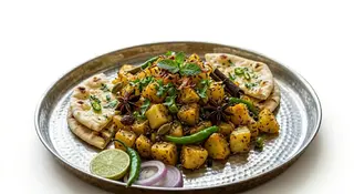 Zeera aloo nan