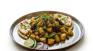 Zeera aloo nan