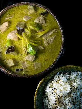 Zeleni curry