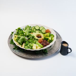 Зелёный салат с авокадо (340г)