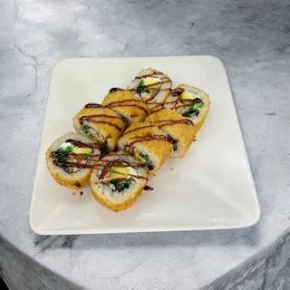 Жаренный ролл с угрем (330г/8шт)