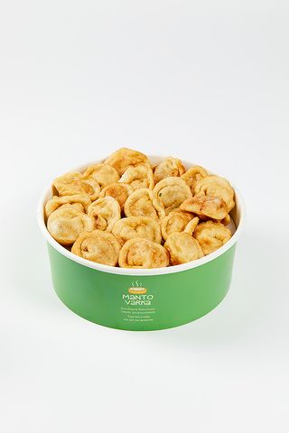 Жареные пельмени с мясом (350г)