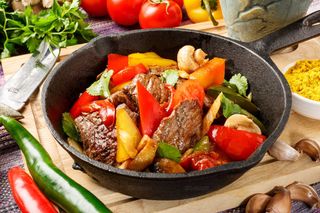 Овощи с мясом (350г)