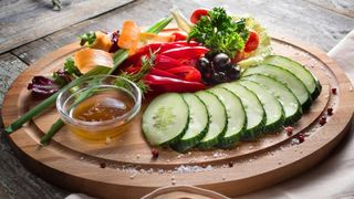 Овощные дольки (250г)