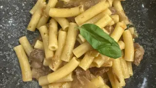 Ziti alla genovese