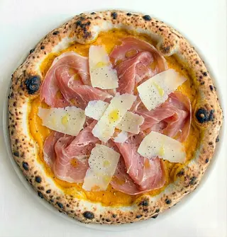Zucca e crudo
