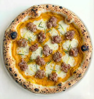 Zucca e salsiccia
