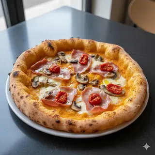 Zucca e speck