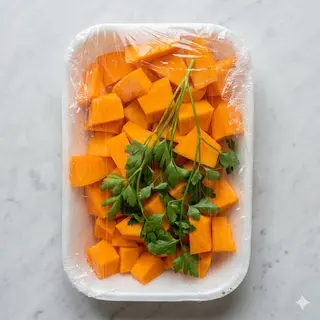 Zucca tagliata 500 g