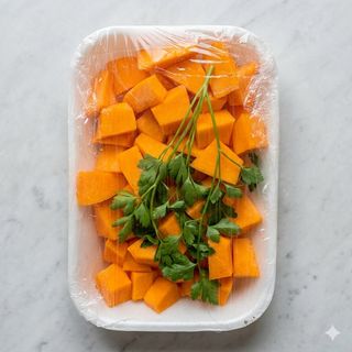 Zucca tagliata 500 g