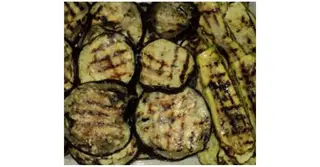 Zucchine e melanzane grigliate