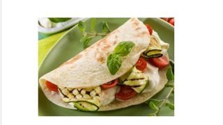 Zucchine e melanzane sfufate e pecorino