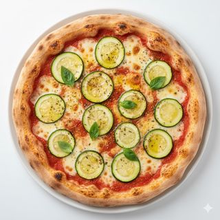 Zucchine e mozzarella