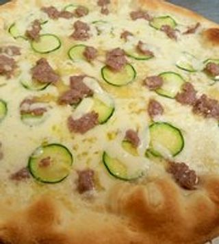 Zucchine e salsiccia