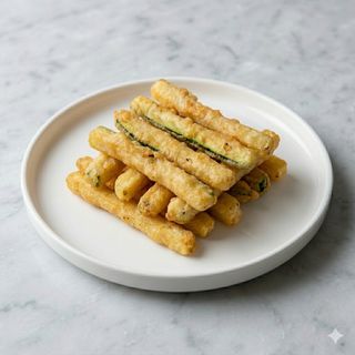 Zucchine pastellate