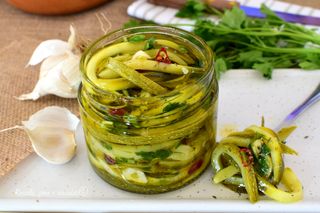 Zucchine sottolio extravergine 270