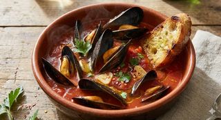 Zuppa di cozze