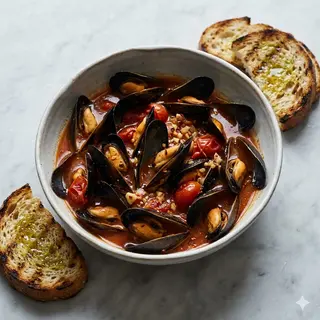 Zuppa di cozze