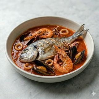 Zuppa di pesce