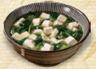 038 Zuppa tofu e verdure