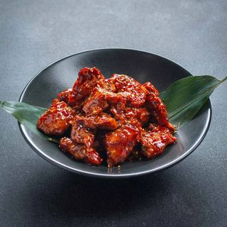 Հավի նագեթներ կծու սոուսում