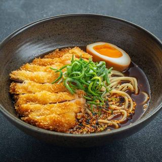 Շոյու ռամեն հավի կացույով