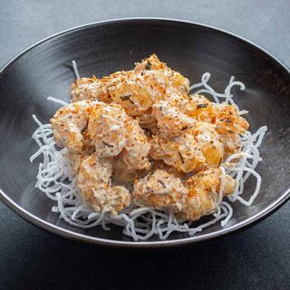 Ծովախեցգետին տրյուֆելի սոուսում