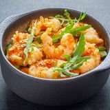 Բրնձի բոուլ ծովախեցգետնով