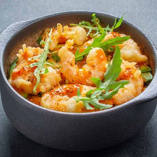 Բրնձի բոուլ ծովախեցգետնով