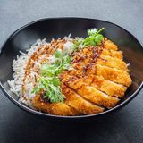 Հավի կացու բրինձով