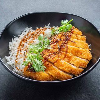 Հավի կացու բրինձով