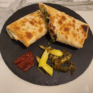 Շաուրմա խոզի մսով