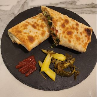 Շաուրմա հավի մսով