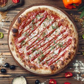 Պիցցա Հավով