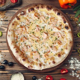 Պիցցա Ծովամթերքով