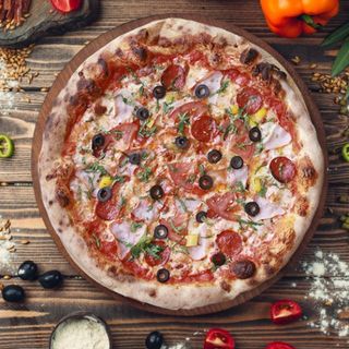 Պիցցա Մսային տեսականի