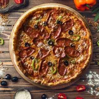 Պիցցա Կծու Չորիզո