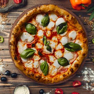 .Պիցցա խոզապուխտով