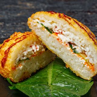 Բագա խեցգետնով