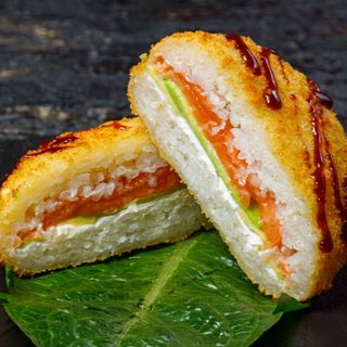 Բագա սաղմոնով