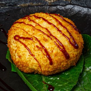 Բագա մանրածովախեցգետնով