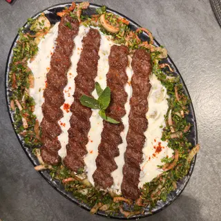 Ժակո հատուկ սմբուկով քեբաբ