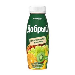 Բնական հյութ դոբրի 0.33լ