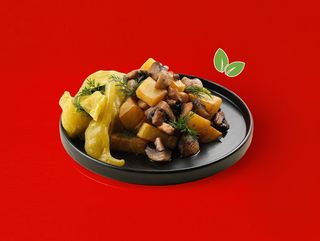 Սնկով տապակա