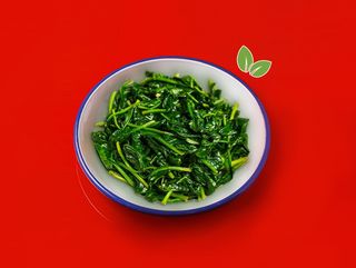 Տապակած սպանախ