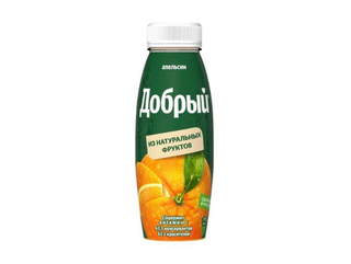 Բնական հյութի տեսականի Դոբրի (0.33լ)