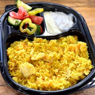 Կոմբո Ուզբեկական պլովով